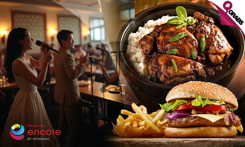 Filipino Karaoke Mondays OR Grills Thursdays at Ramada Encore!